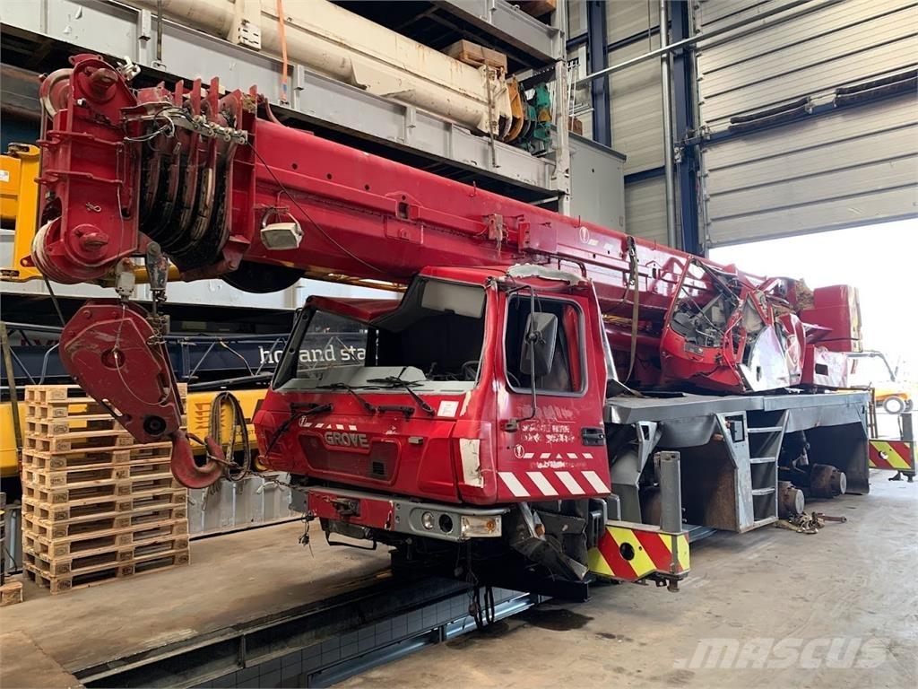 Grove GMK 3055 Rabljene dizalice za težak teren