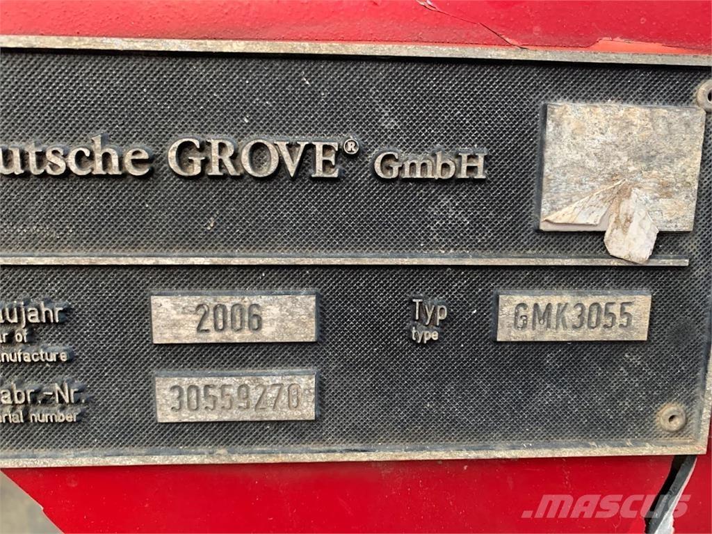 Grove GMK 3055 Rabljene dizalice za težak teren