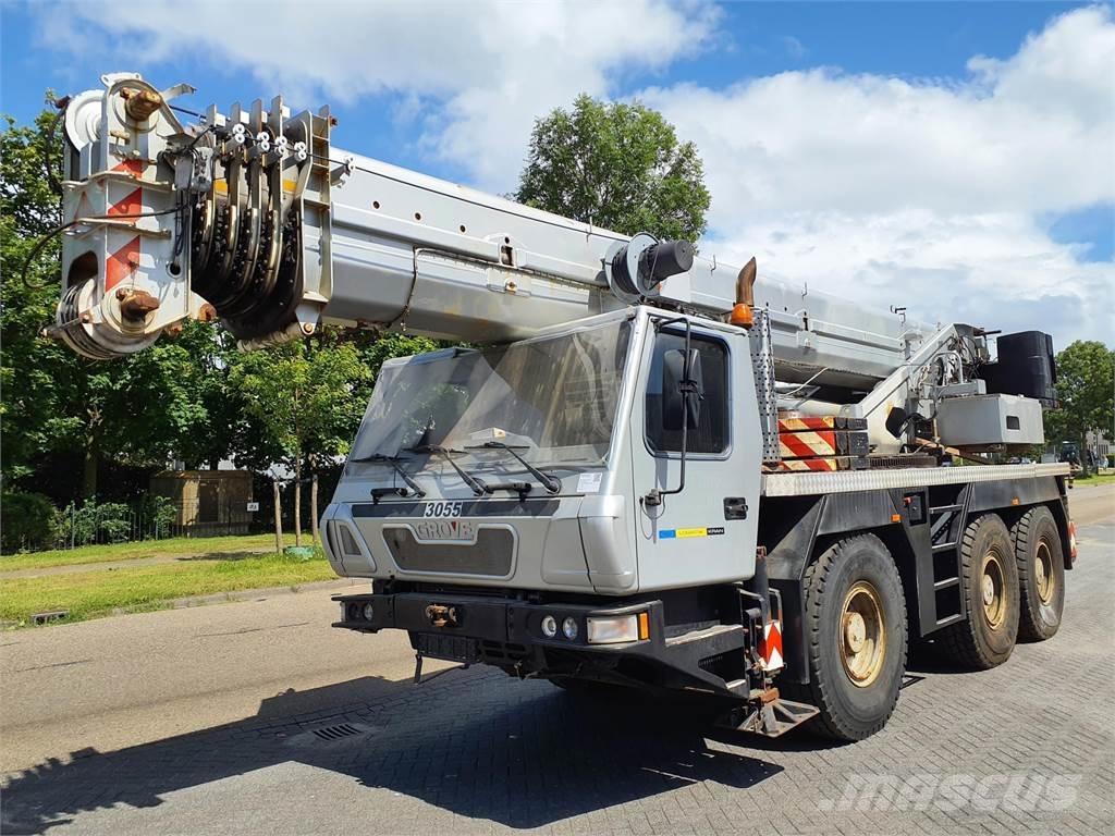 Grove GMK 3055 Rabljene dizalice za težak teren