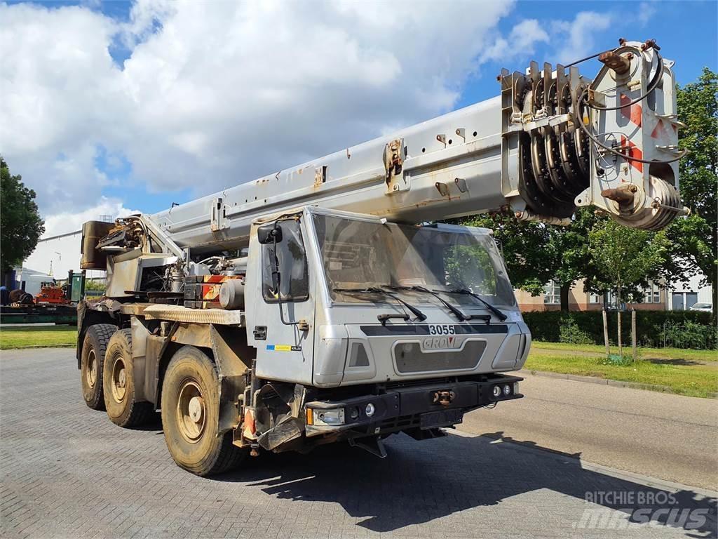 Grove GMK 3055 Rabljene dizalice za težak teren