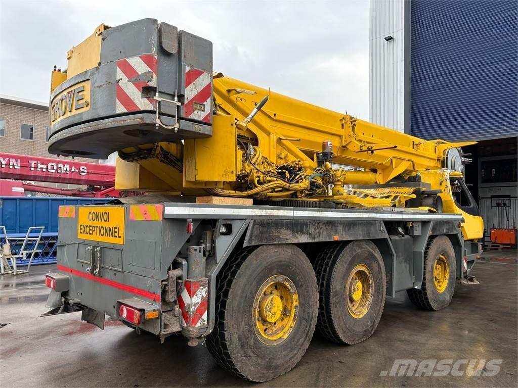 Grove GMK 3055 Rabljene dizalice za težak teren