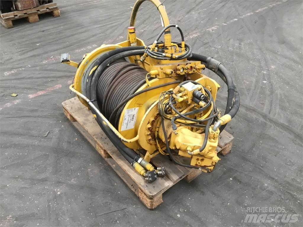 Grove GMK 3055 winch Oprema i dijelovi za kranove