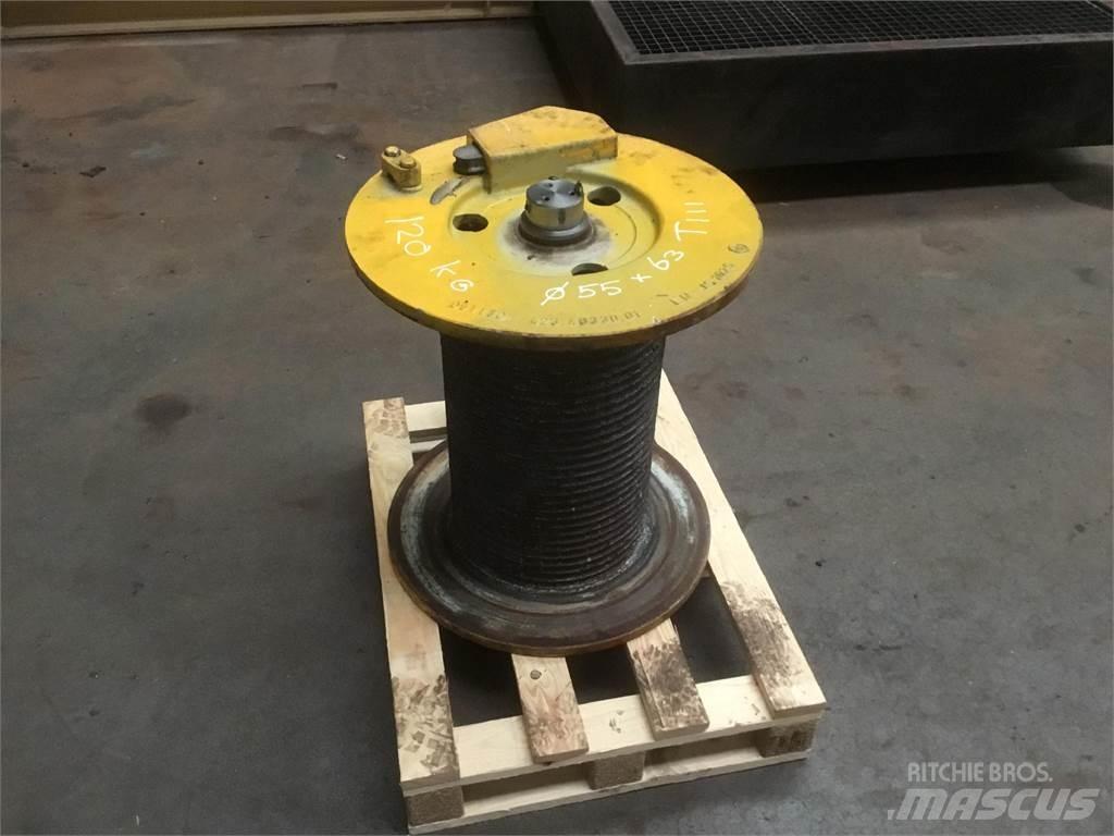 Grove GMK 3055 winch Oprema i dijelovi za kranove