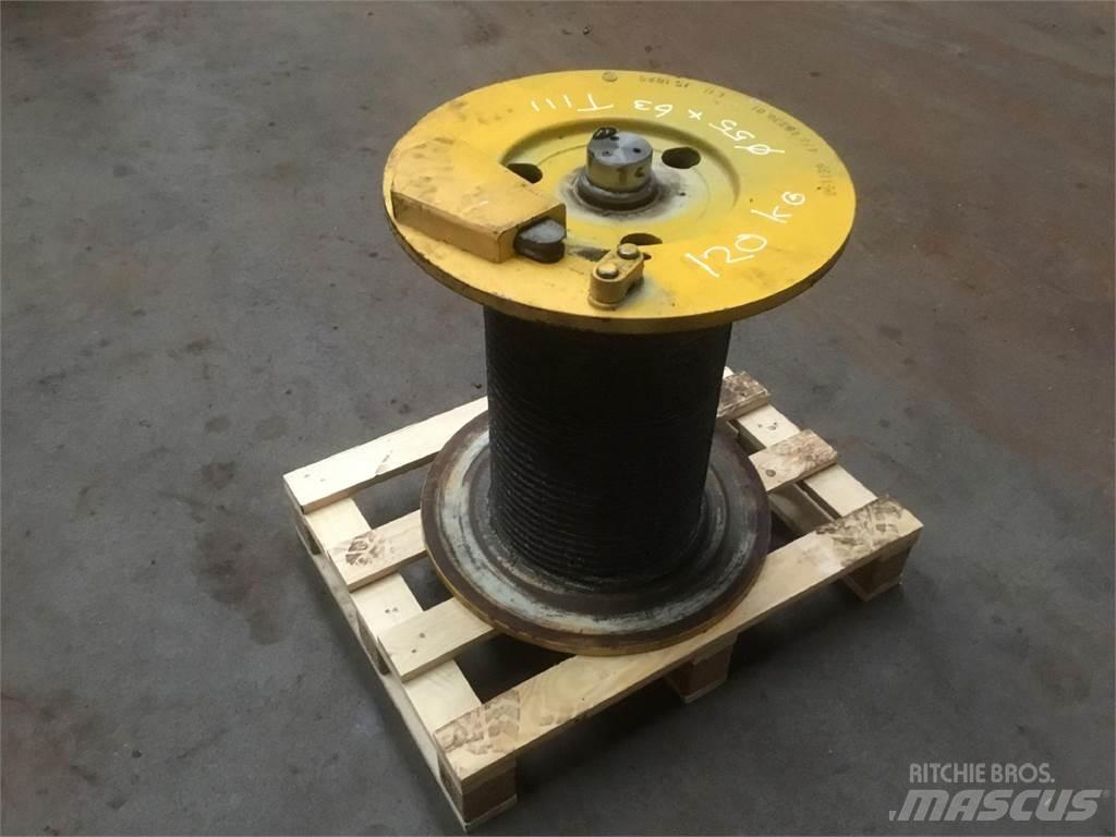 Grove GMK 3055 winch Oprema i dijelovi za kranove