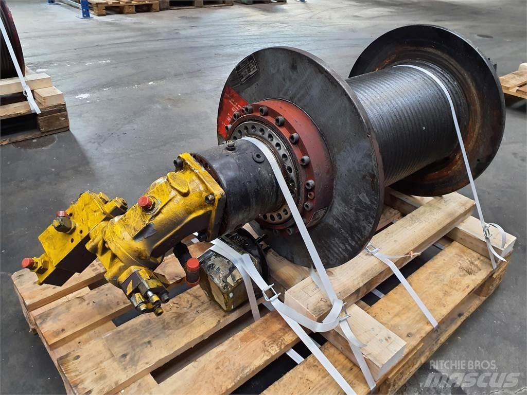 Grove GMK 4075 winch Oprema i dijelovi za kranove
