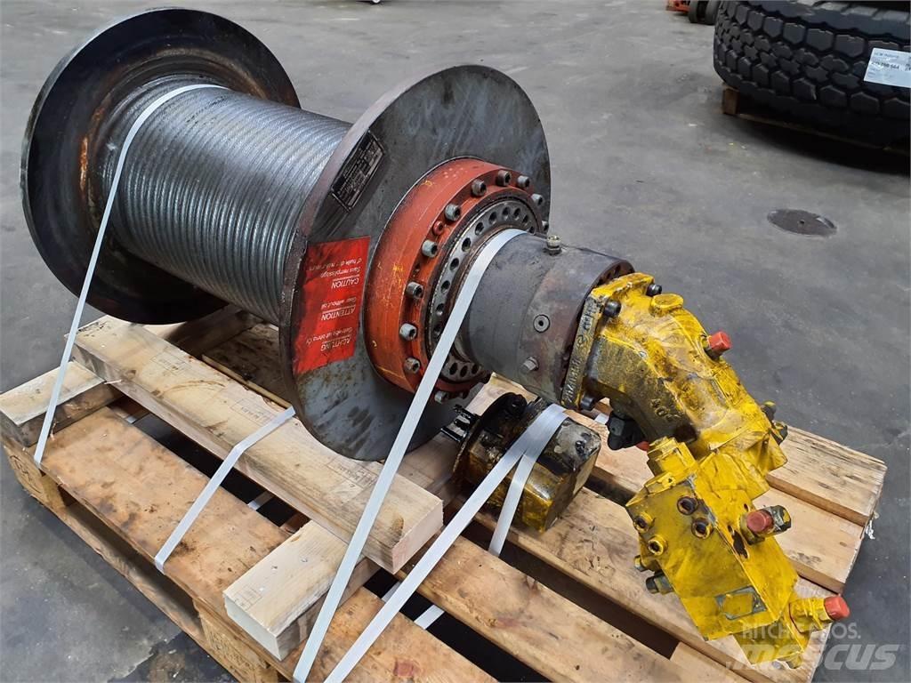 Grove GMK 4075 winch Oprema i dijelovi za kranove