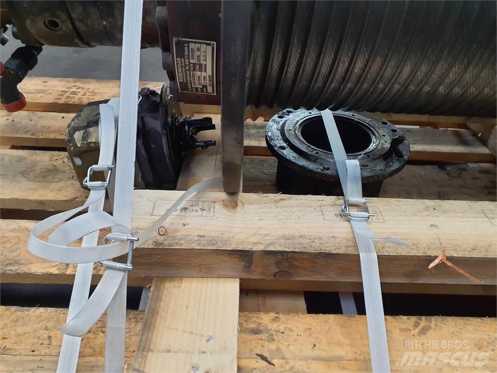 Grove GMK 4075 winch Oprema i dijelovi za kranove