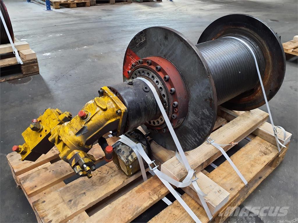 Grove GMK 4075 winch Oprema i dijelovi za kranove