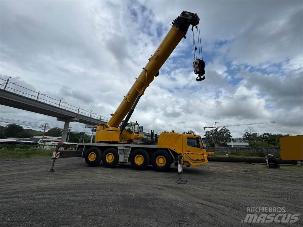 Grove GMK 4100 L Rabljene dizalice za težak teren