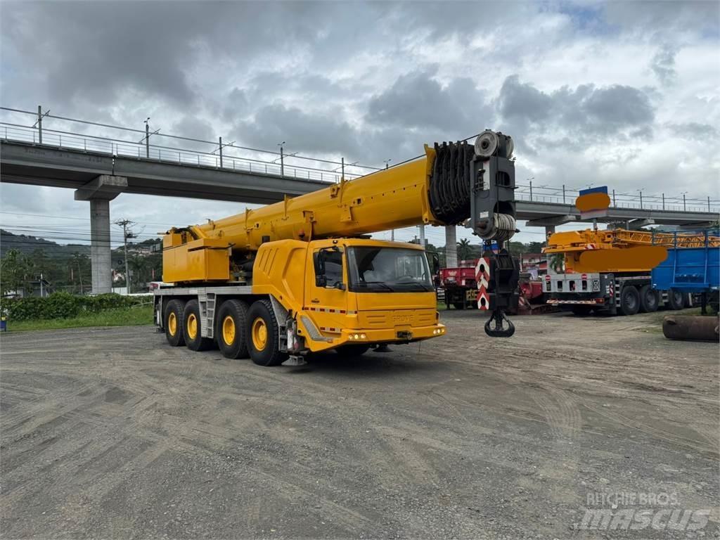 Grove GMK 4100 L Rabljene dizalice za težak teren