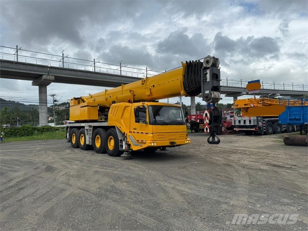 Grove GMK 4100 L Rabljene dizalice za težak teren
