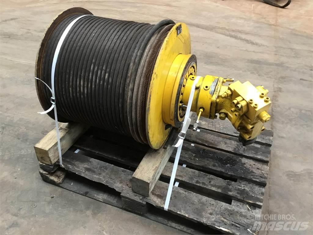Grove GMK 5100 winch Oprema i dijelovi za kranove