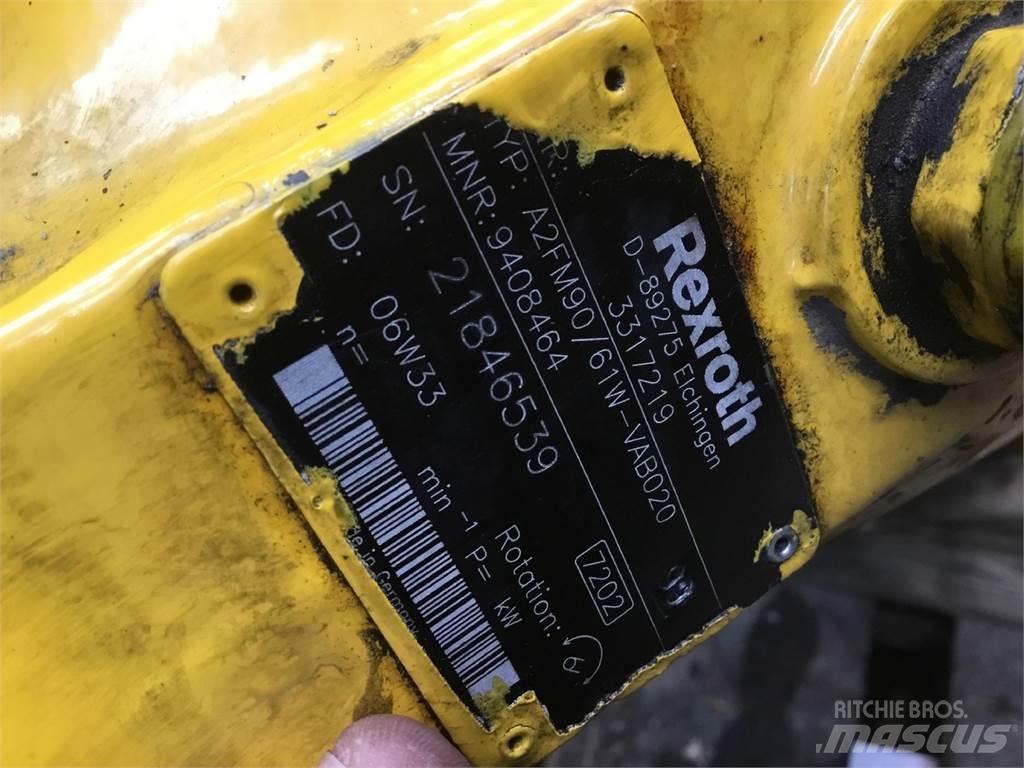 Grove GMK 5100 winch Oprema i dijelovi za kranove