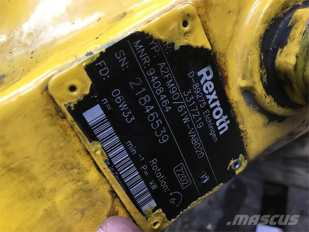 Grove GMK 5100 winch Oprema i dijelovi za kranove