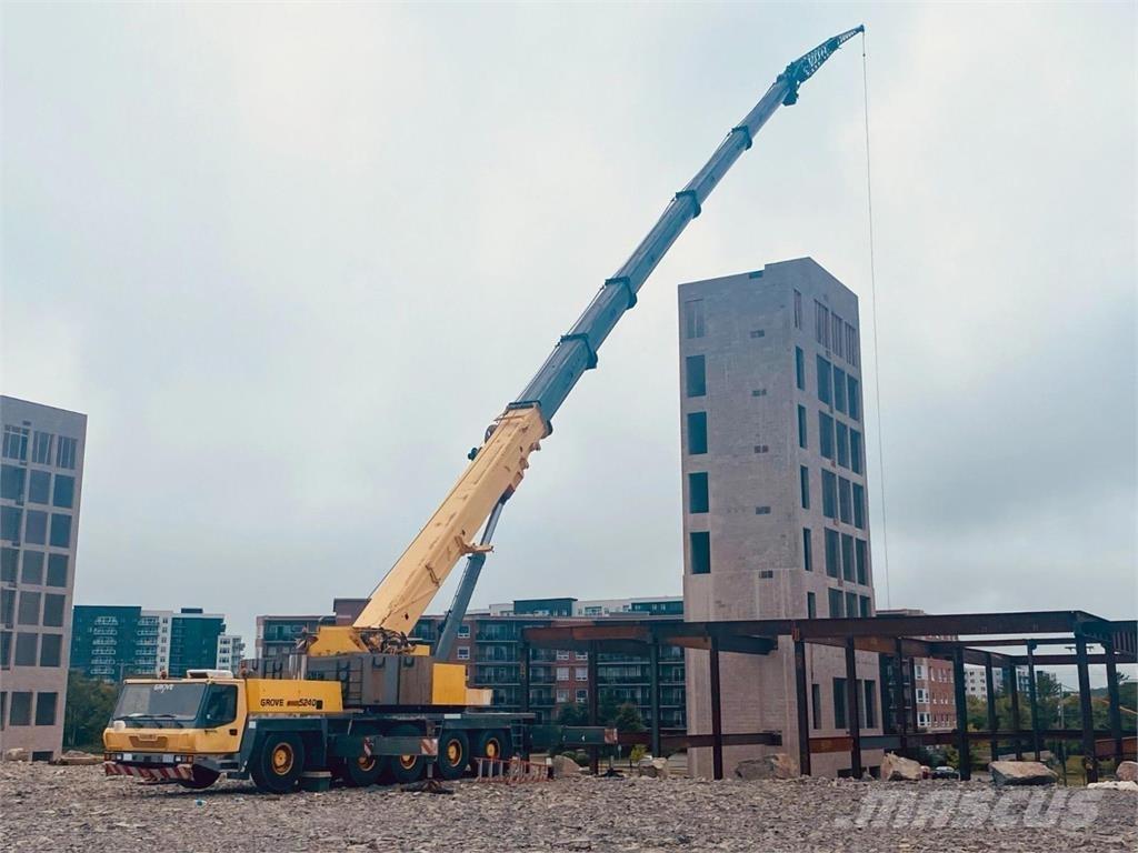 Grove GMK 5200 Rabljene dizalice za težak teren