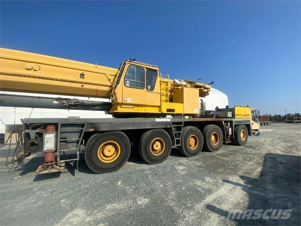 Grove GMK 5200 Rabljene dizalice za težak teren