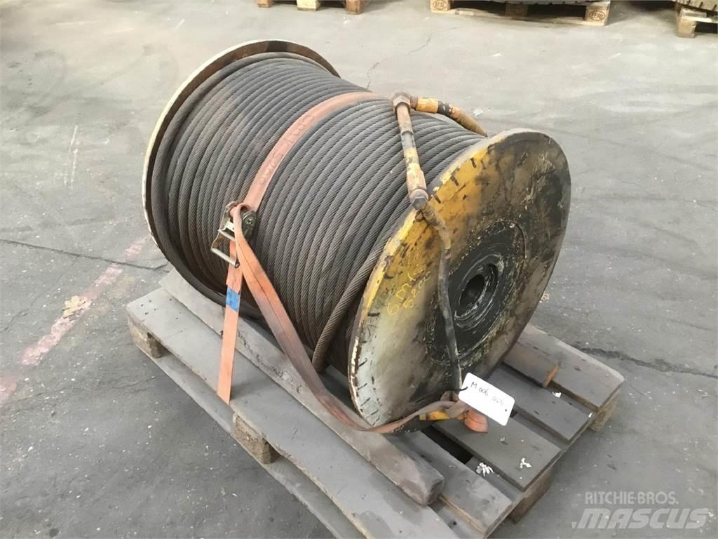 Grove GMK 5200 winch Oprema i dijelovi za kranove