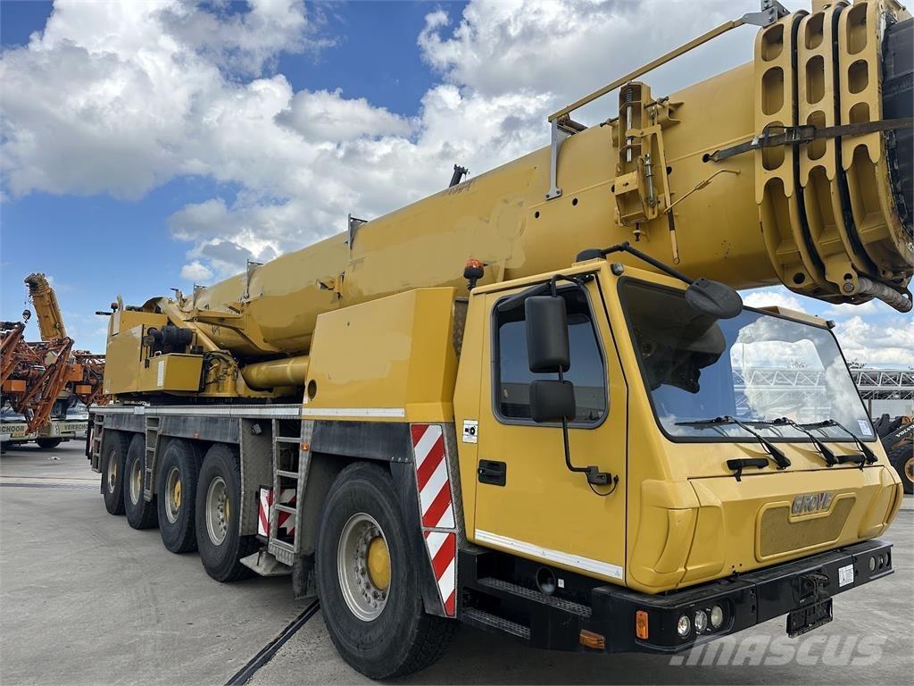 Grove GMK 5220 Rabljene dizalice za težak teren