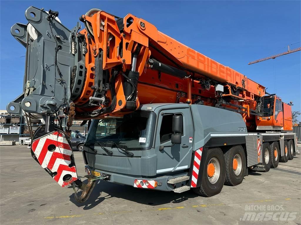 Grove GMK 6400 Rabljene dizalice za težak teren
