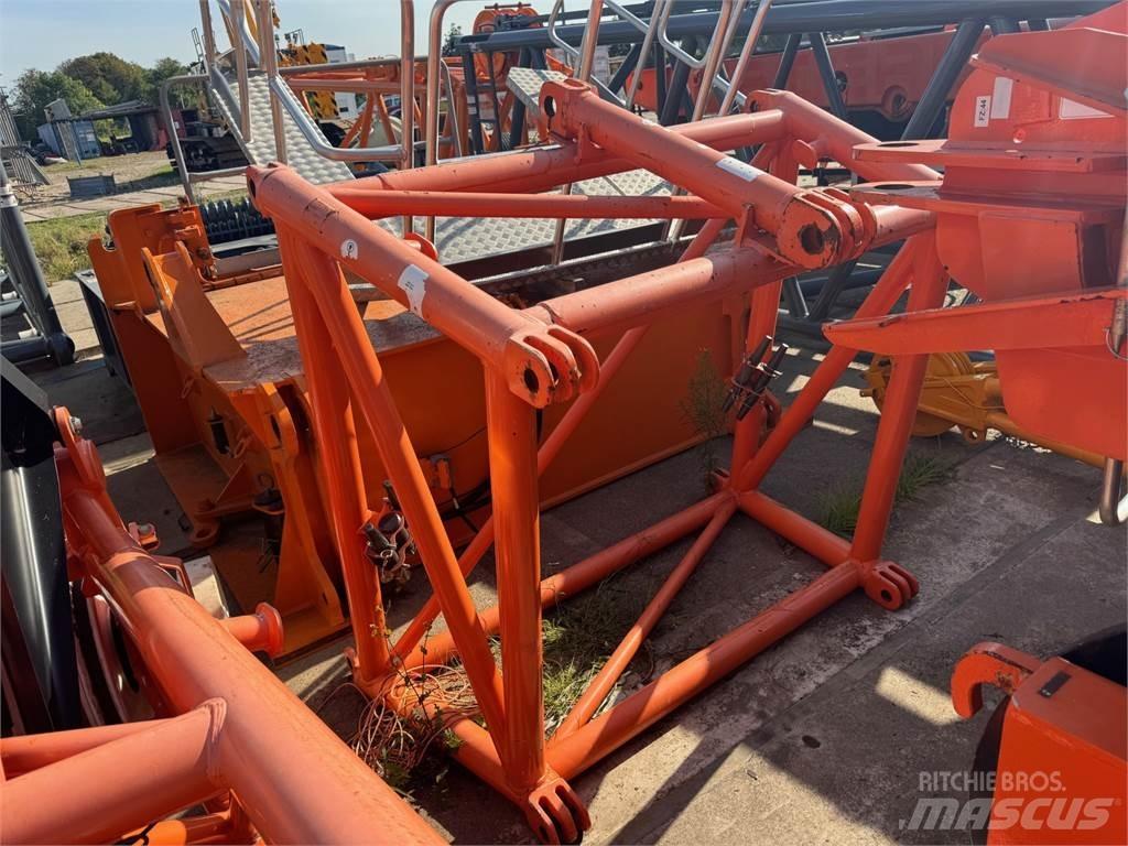 Grove GMK 6400 Rabljene dizalice za težak teren