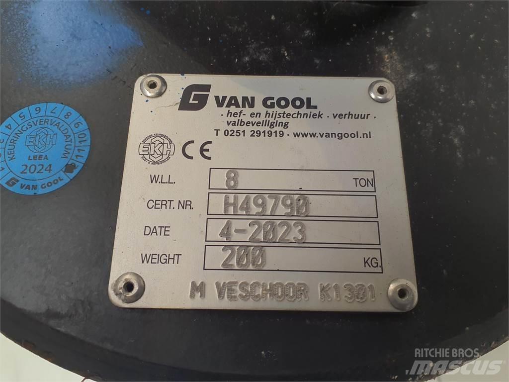 Grove Hookball 8t Oprema i dijelovi za kranove