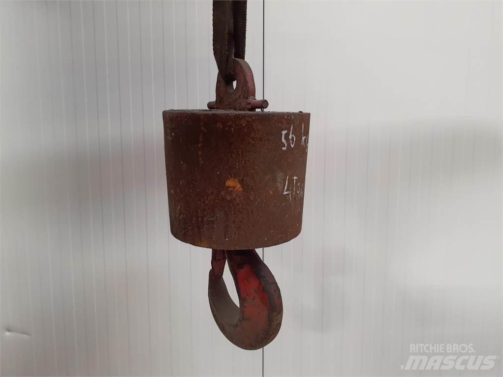  Hookball 4T Oprema i dijelovi za kranove