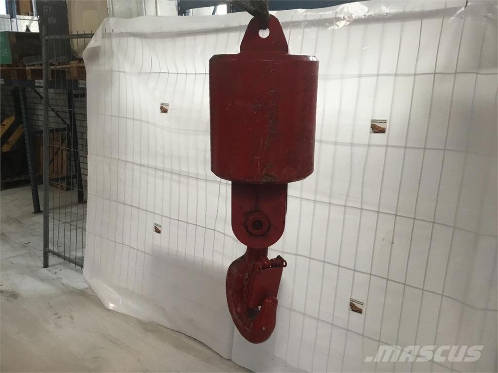  Hookball 5 ton Oprema i dijelovi za kranove