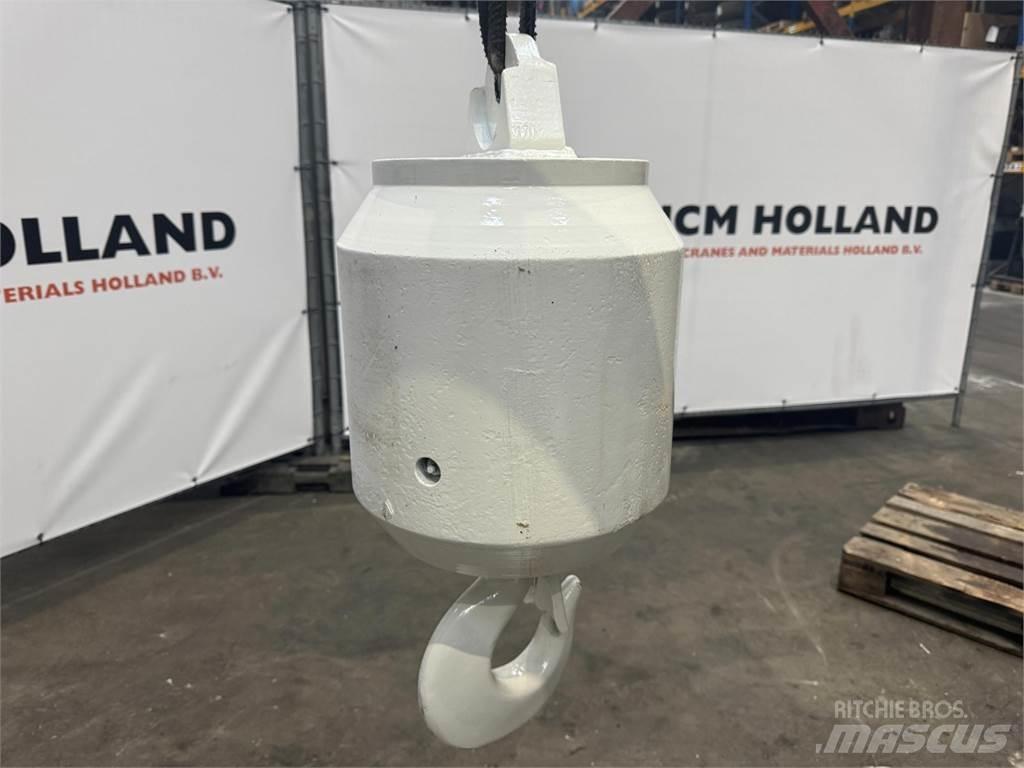  Hookball 5 ton Oprema i dijelovi za kranove