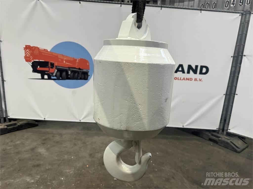  Hookball 5 ton Oprema i dijelovi za kranove