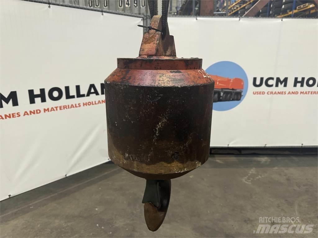  Hookball 7.2 ton Oprema i dijelovi za kranove