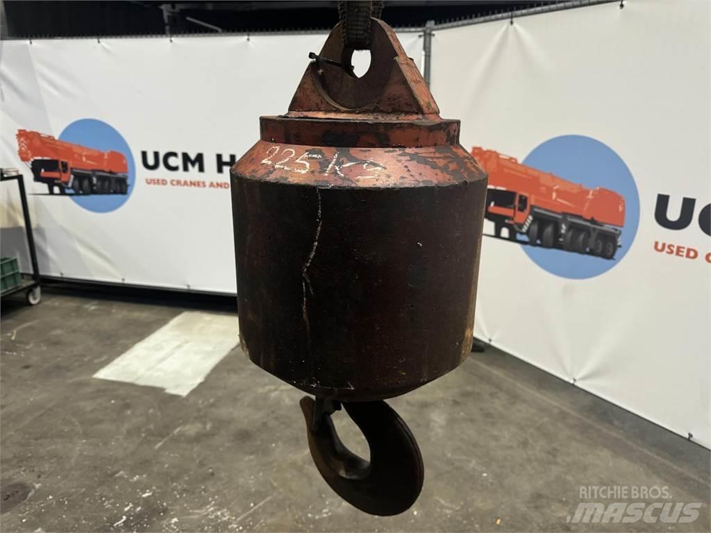  Hookball 7.2 ton Oprema i dijelovi za kranove