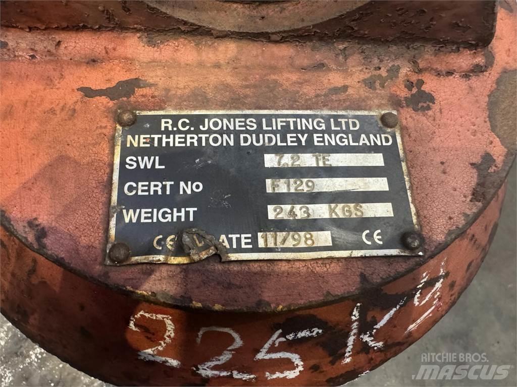  Hookball 7.2 ton Oprema i dijelovi za kranove