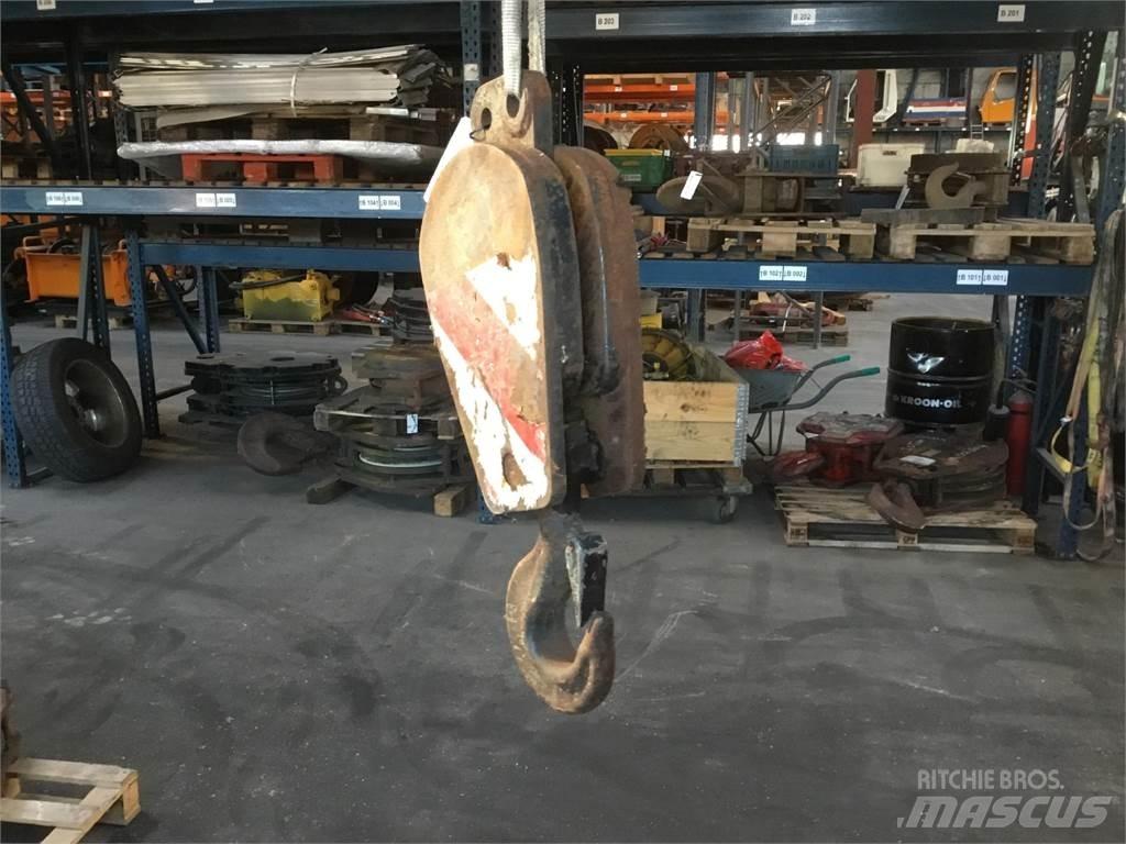  Hookblock 5ton Oprema i dijelovi za kranove