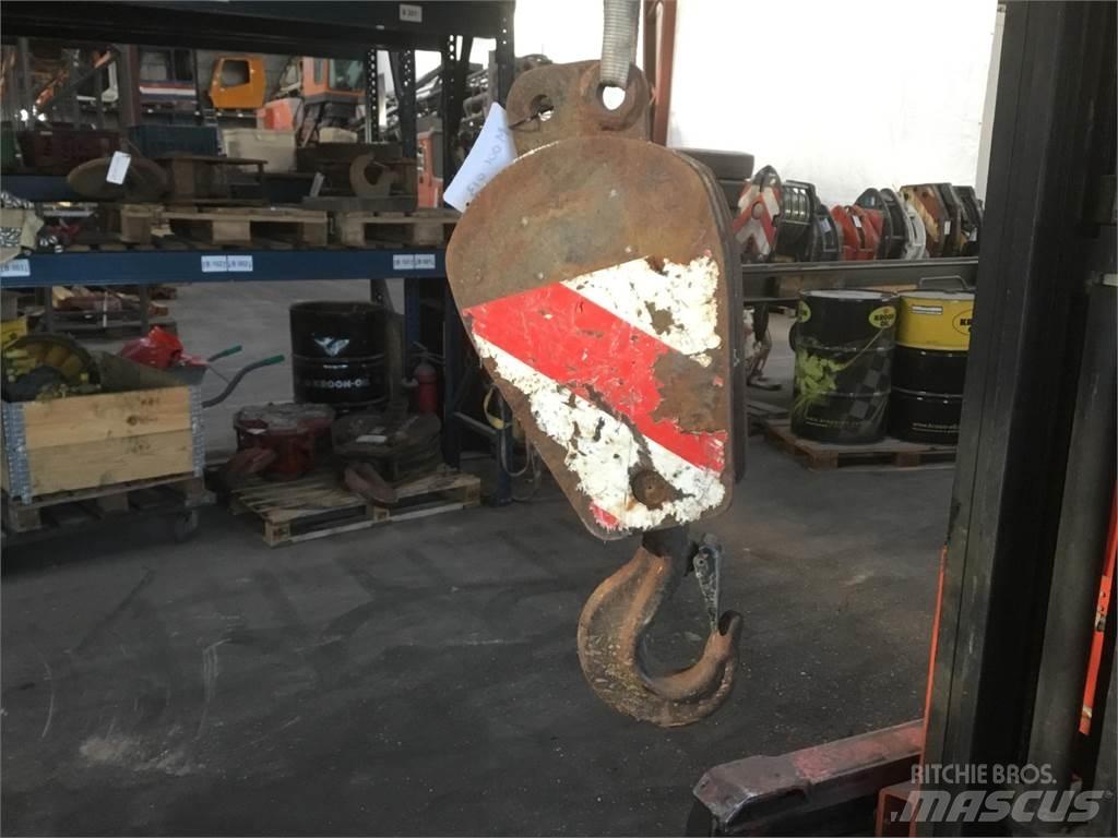  Hookblock 5ton Oprema i dijelovi za kranove