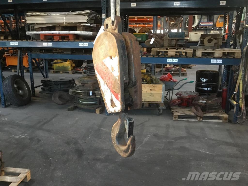  Hookblock 5ton Oprema i dijelovi za kranove