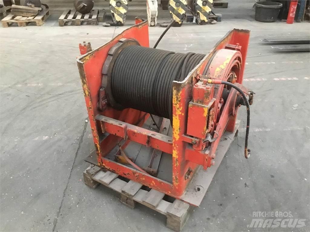 Kato NK 350 winch Oprema i dijelovi za kranove