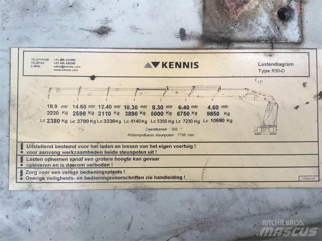 Kennis HYVA R50-O Oprema i dijelovi za kranove