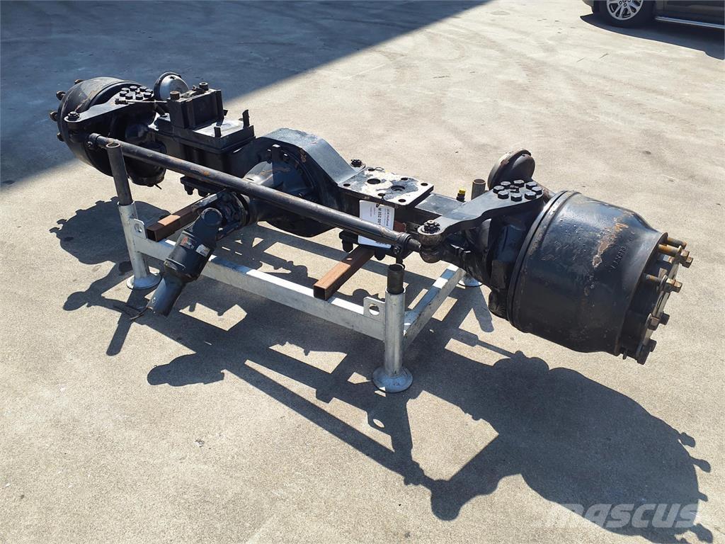 Kessler axle Osi