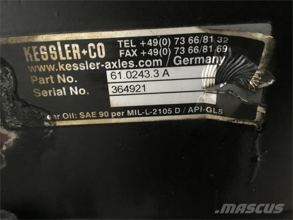 Kessler axle Osi