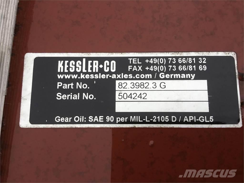 Kessler axle Osi