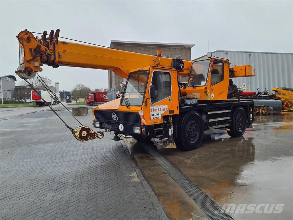 Krupp 25 GMT/AT Rabljene dizalice za težak teren