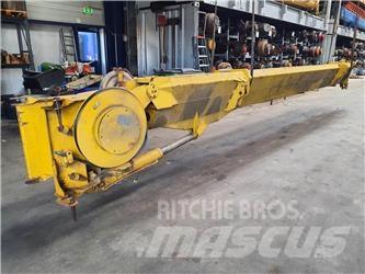 Krupp KMK 3050 jib Oprema i dijelovi za kranove