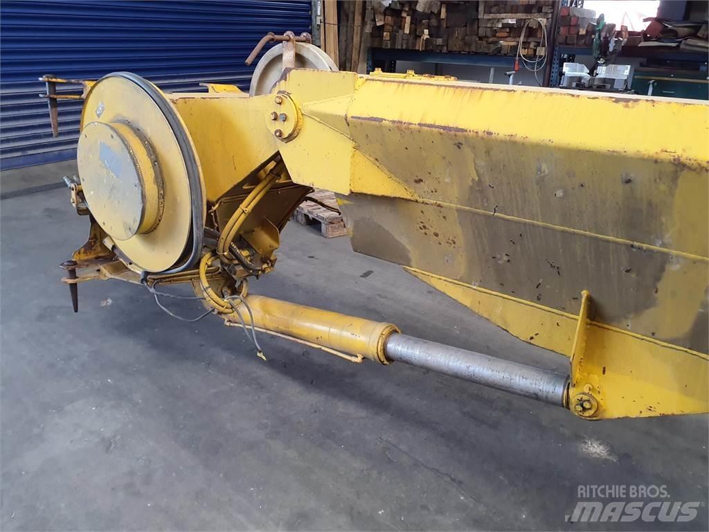 Krupp KMK 3050 jib Oprema i dijelovi za kranove