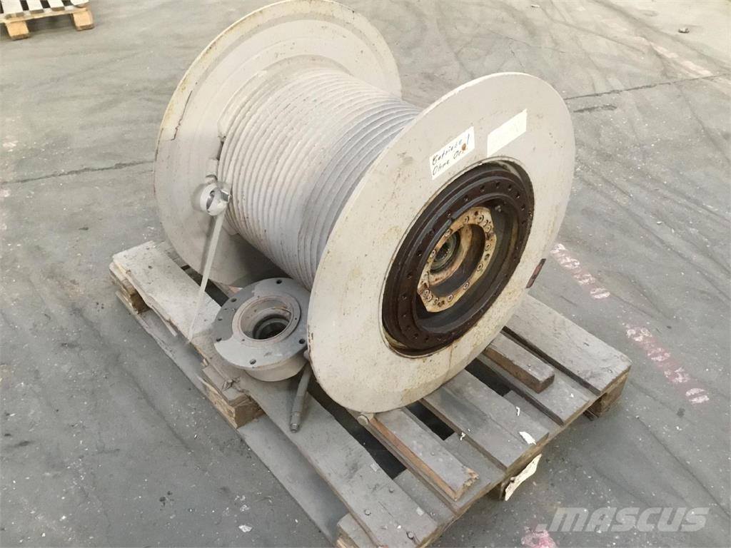 Krupp KMK 4060 winch Oprema i dijelovi za kranove
