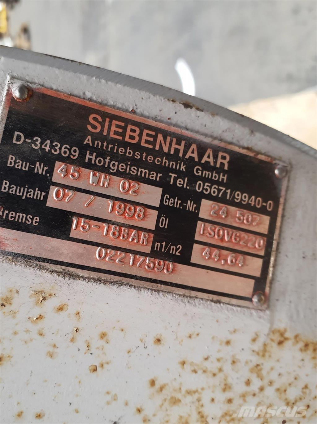 Krupp KMK 4060 winch Oprema i dijelovi za kranove