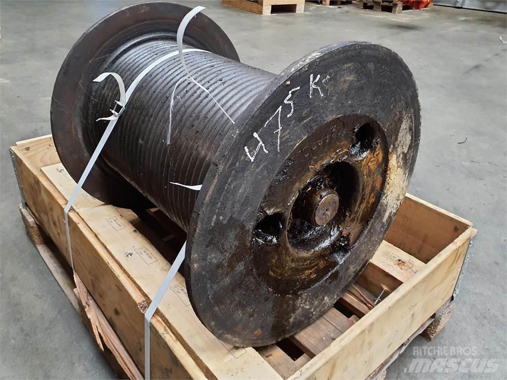Krupp KMK 4070 winch Oprema i dijelovi za kranove