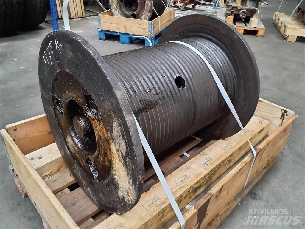 Krupp KMK 4070 winch Oprema i dijelovi za kranove