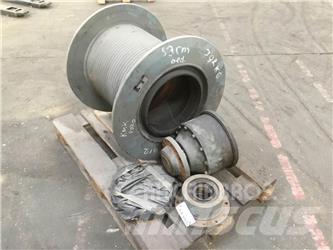 Krupp KMK 4070 winch Oprema i dijelovi za kranove