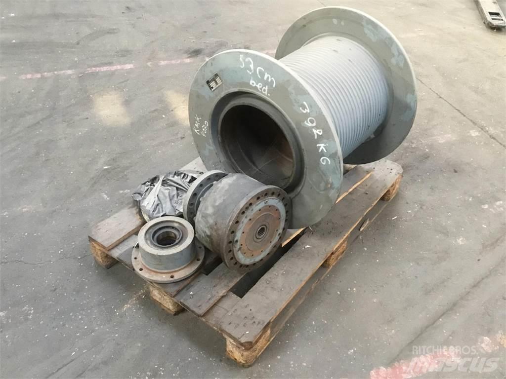 Krupp KMK 4070 winch Oprema i dijelovi za kranove