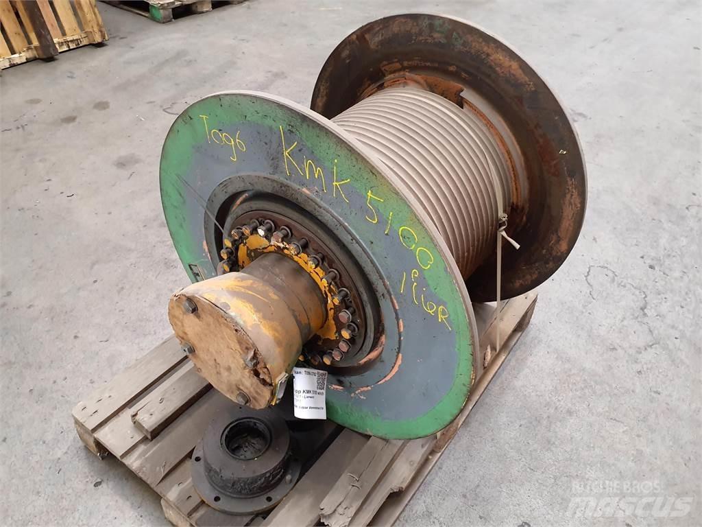 Krupp KMK 5100 winch Oprema i dijelovi za kranove